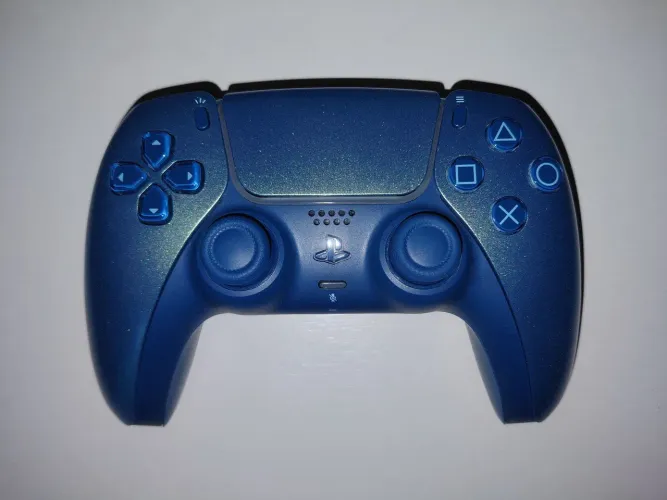 Controle sem fio DualSense Chroma Teal PS5 Sony CFI-ZCT1W cor verde