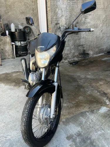 Honda Titan 150Es Ano 2010 Preta