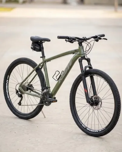 Mountain Bike KSW Aro 29 Verde Oliva - Excelente Estado / Pronta para Rodar