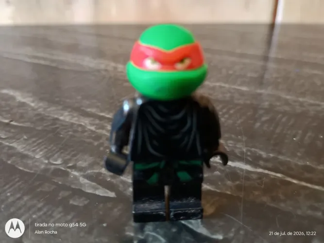 Lego Raphael tartarugas Ninja