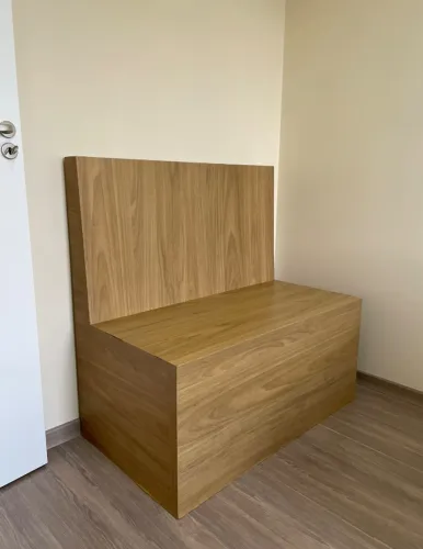 Banco canto alemão MDF 100cm