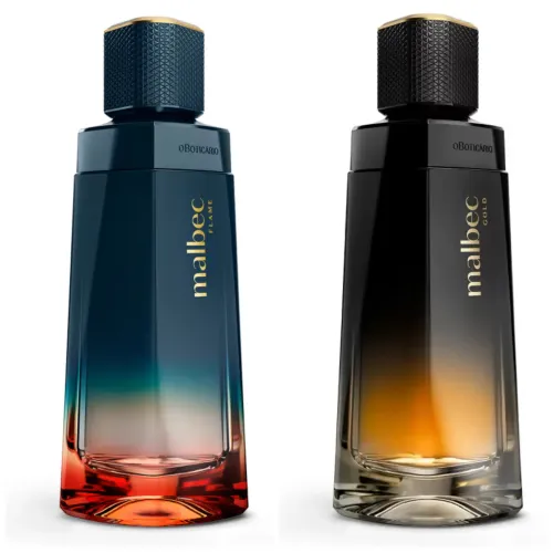 Malbec Flame e Gold - Boticário