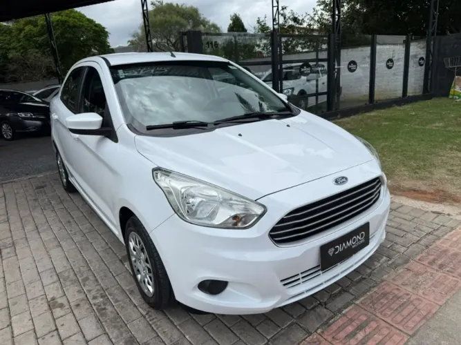 Ford KA+ Sedan 1.5 16V Flex 4P 2015