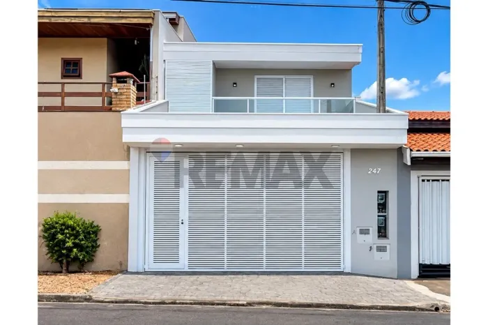 Sobrado Comercial com Estrutura Completa e Acabamento Moderno em Americana/SP