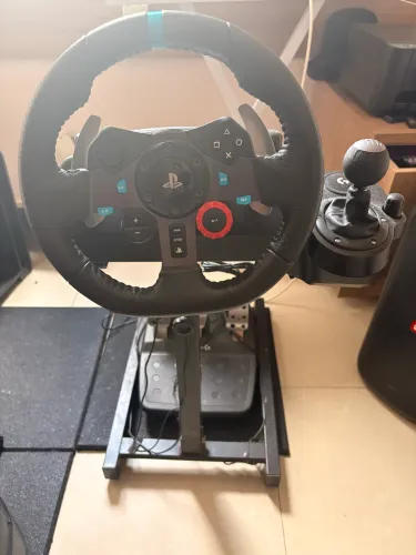 Volante G29+Cambio e Cockpit