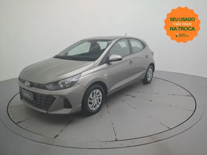 Hyundai HB20 Sense Plus1.0 Flex 12V Mec. 2024