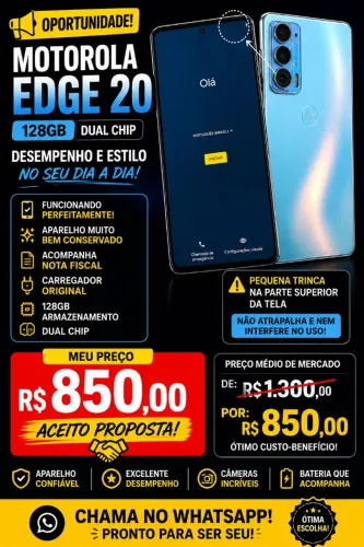 Motorola Edge 20