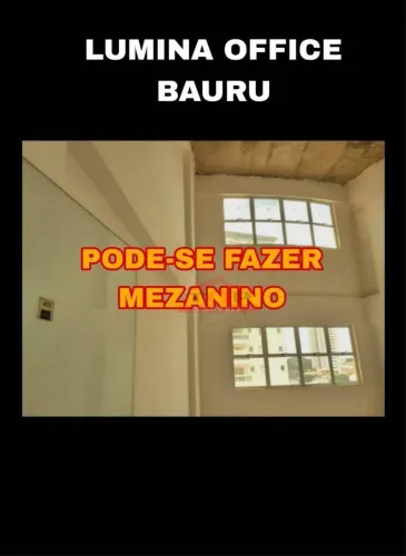 Sala à venda, 42 m² por R$ 189.900,00 - Centro - Bauru/SP