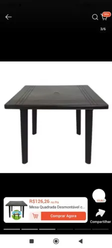 Vendo jogos de mesa de 90 x 90 completa