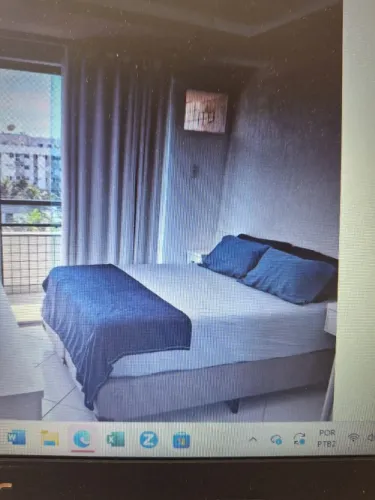 cama queen completa excelente qualidade semi nova
