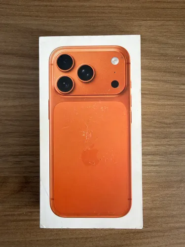 iphone 17 pro 256gb laranja