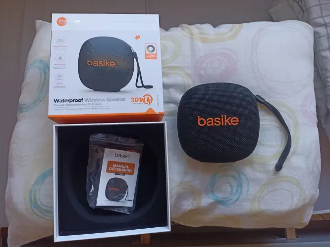Caixa som bluetooth Basike