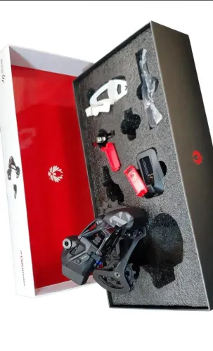 SRAM XX1 Eagle AXS - comboio traseiro eletrônico completo