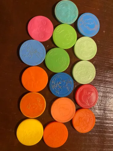 Master Tazos Mc Discs e Pog Consulte valores