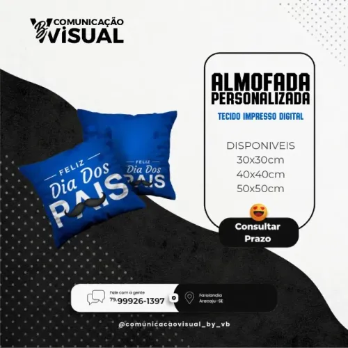 Almofada Personalizad 