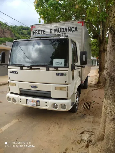 Ford cargo 815