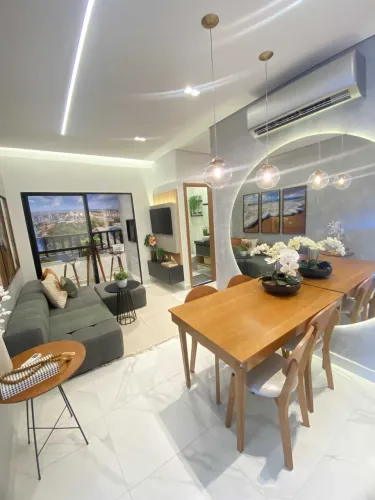 Apartamento no Esplendore - Linha Class e pertinho do colégio Arqui [19937]