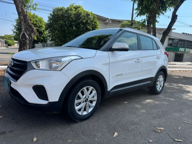 Hyundai Creta Action 1.6 16V Flex AUT 2022
