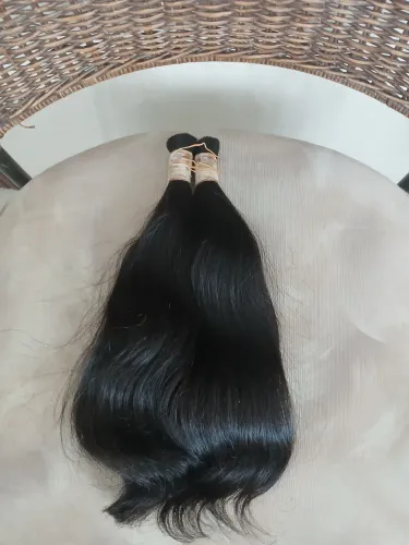 Cabelo Natural Brasileiro 35 cm 200 gr
