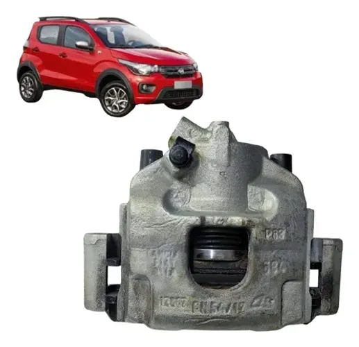 Pinça Freio Diant Dir Fiat Mobi Way 2018 1.0 Fire Uzad0
