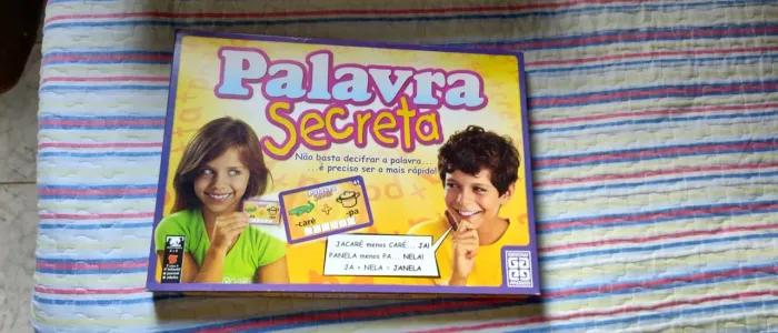 Jogo Palavra Secreta