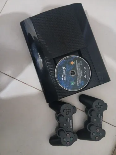 Play station 3 super slim