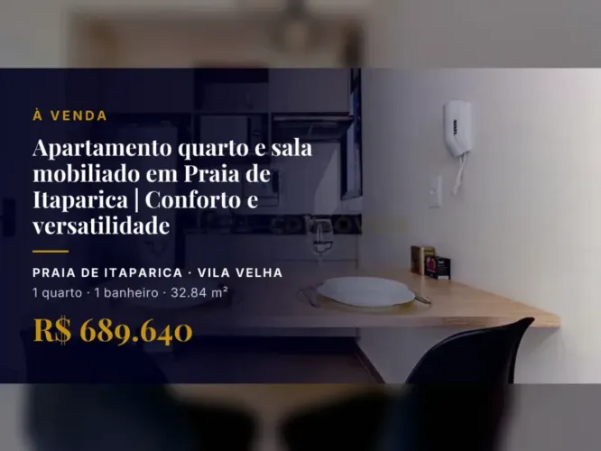 Seu novo lar em Praia de Itaparica | Apartamento funcional e acolhedor