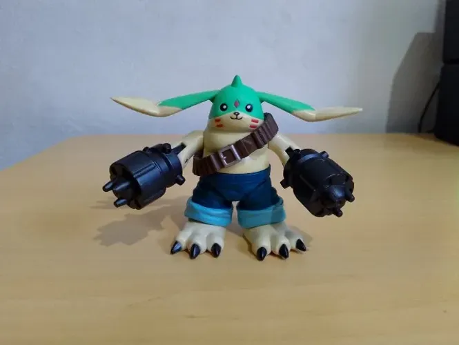 Digimon Gargomon - Original Bandai - D real