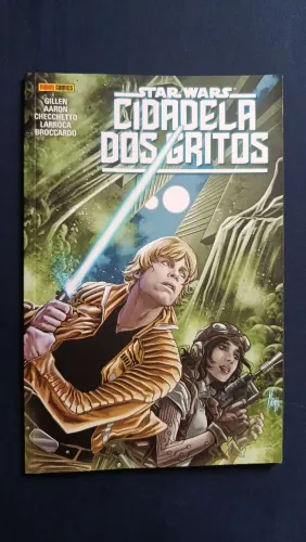 HQ Star Wars - a cidadela dos gritos