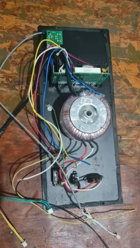 Amplificador Profissional 200 whatts