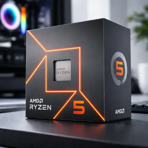 Processador Amd Ryzen 5 8600g, 4.3ghz 6-cores 12-threads Am5