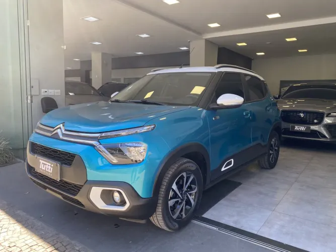Citroen C3 First Edition 1.6 Flex 16V 5P Aut. 2023
