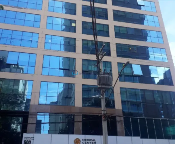 Conjunto Comercial 31m² - Moema