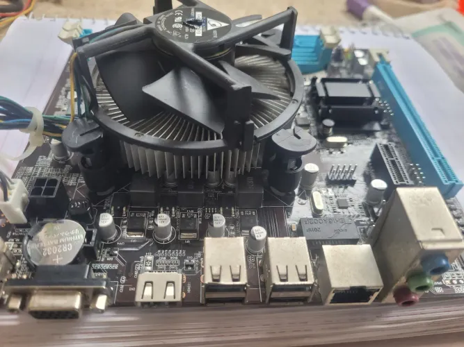 Kit placa mãe i5 2500