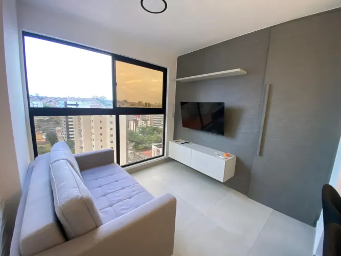 Apartamento para locação no EDIFÍCIO STUDIO DESIGN 2 - TANNAT - RUA PROFESSORA, JATIÚCA, M