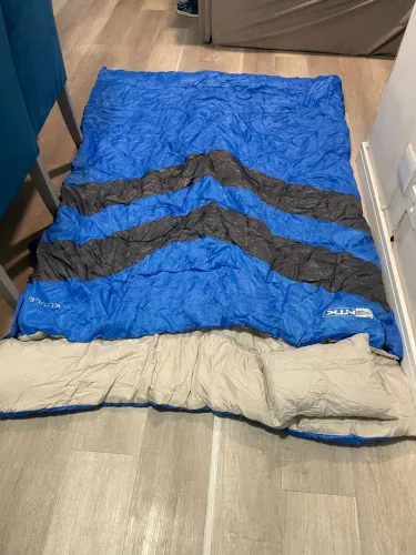 Saco de dormir casal Nkt ( pode ser usado individualmente)