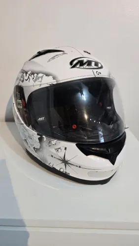 Capacete Mt Helmets "Ler a Descrição"