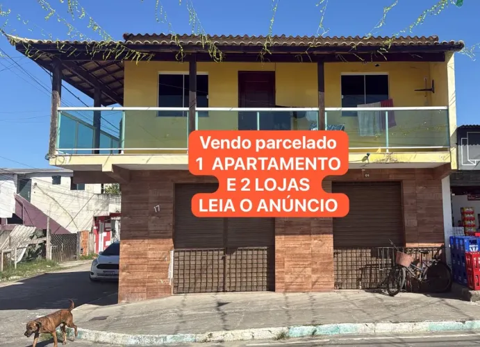 VENDO 2 LOJAS + 1 APARTAMENTO