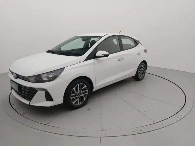 Hyundai HB20 Limited 1.0 Flex 12V Mec. 2025