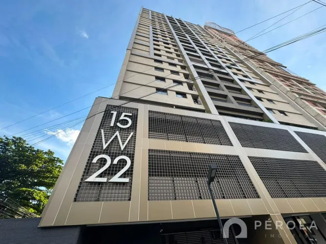 Apartamento 1405 Residencial 15W22 Contemporary Living Rua 22 Setor Oeste Goiânia