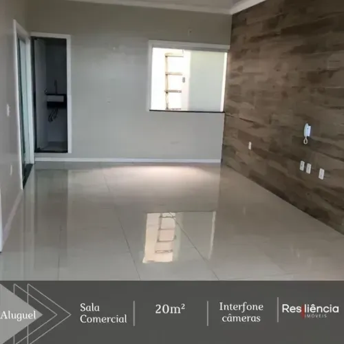 Complexo com 9 salas comerciais | 30m²