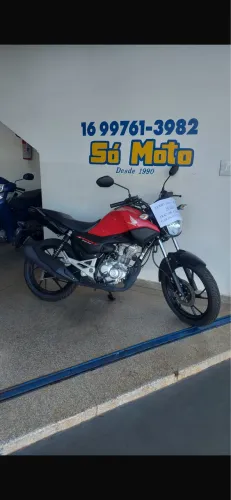Start 160 vermelha 30 Km Garantia Honda até 2029