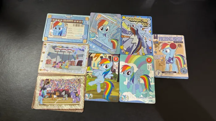 Kit Cartas My Little Pony Rainbow Dash - Kayou