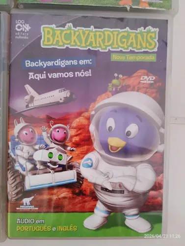 Kit DVD Backyardigans