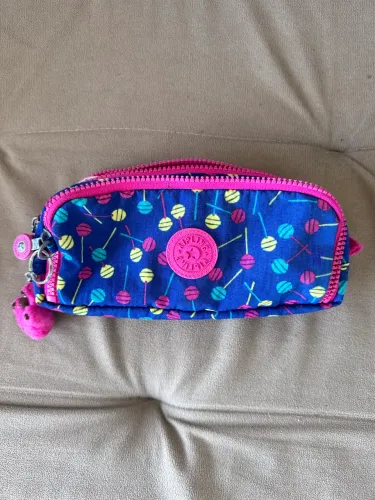 Estojo kipling original 3 giltroy lollipop