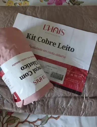 Kit solteiro cobre leito