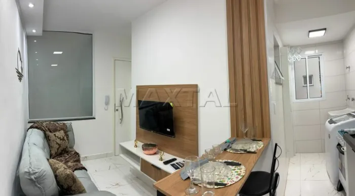 Apartamento com Quintal Privativo, 1 Quarto e Excelente Oportunidade de Investimento!