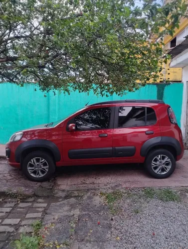 Fiat Uno WAY 1.0 Flex 6V 5P 2017