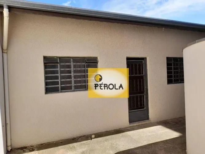 Casa com 1 dormitório para alugar, 60 m² por R$ 1.755,00/mês - Parque Jambeiro - Campinas/
