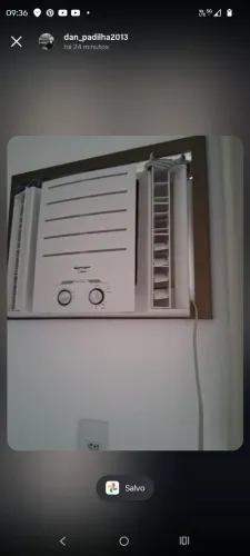 Ar condicionado 7.500BTUs